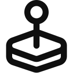 Joystick SVG Icon